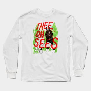 Oh Sees Long Sleeve T-Shirt